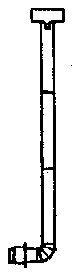Stovepipe pkg(2) -- With Elbow, Bonnet & Thimble, HO, Grandt Line Products Inc 5023