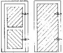 Shed Doors -- Diagonal Sheathed, O, Grandt Line Products Inc 3610