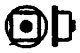 Nut-Bolt-Washer (Plastic) -- 1-7/8` Nut w/3-3/16` Steel Washer pkg(175), HO, Grandt Line Products Inc 5101