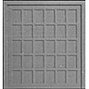 Doors (White Styrene) -- 30-Panel Wood pkg(2), HO, Pikestuff 1101