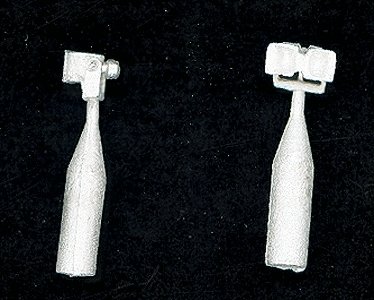 Electronic Bells pkg(2) -- Dual Large Speaker Type (MILW, BN, SOO & Others), HO, Details West 337