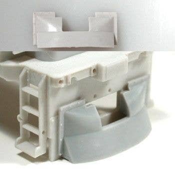 Pilot (Unpainted Plastic Casting) -- For Canadian Pacific Type Diesels, HO, Cal Scale 582