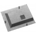 Inertial Filter Hatches -- GP/SD38, HO, Cannon & Company 1352