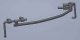 F-Unit Pilot Coupler Cut Lever pkg(2), HO, Cal Scale 682