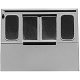 Spartan Cab Sides - 4-Window -- For EMD 40 Series Diesels, HO, Cannon & Company 1506