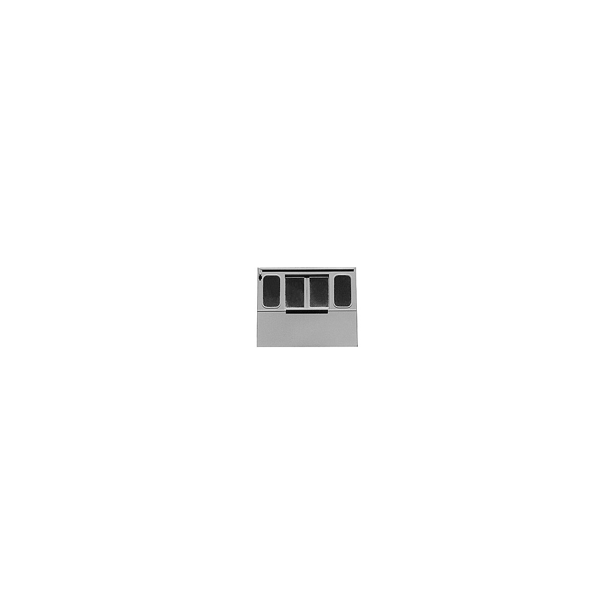 Spartan Cab Sides - 4-Window -- For EMD 40 Series Diesels, HO, Cannon & Company 1506