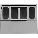 Spartan Cab Sides - 4-Window -- For EMD 40 Series Diesels, HO, Cannon & Company 1506