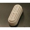 Oval Diesel Exhaust Stack -- Plastic pkg(2), HO, Cal Scale 647