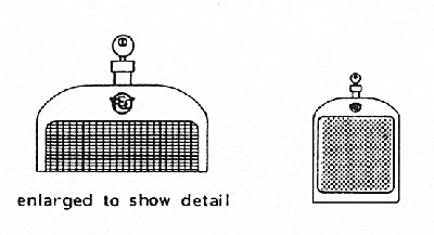 REO Radiator -- For Rail Cars, O, Grandt Line Products Inc 106