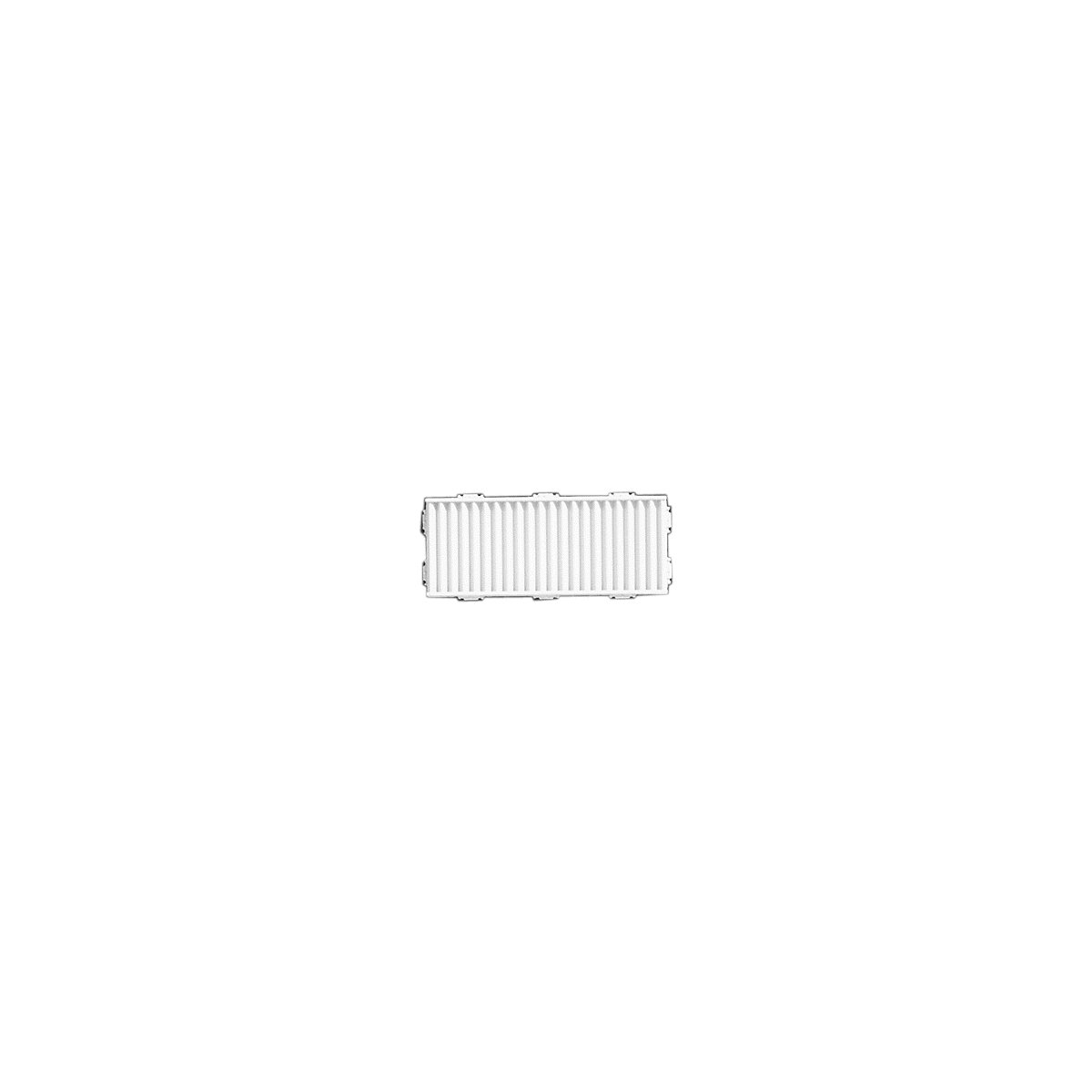Inertial Filter Screens pkg(4) -- GP49s, GP50s, GP59s, HO, Cannon & Company 1306