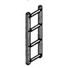 Ladder -- 4-Rung, HO, Details West 169