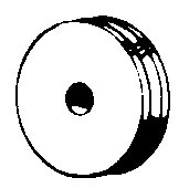 Pulley Set pkg(4) -- Large, HO, Alexander Scale 424