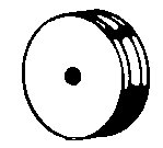 Pulley Set pkg(4) -- Small, HO, Alexander Scale 425