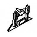 Automatic Train Control -- Automatic Train Stop (Santa Fe, Amtrak), HO, Details West 184