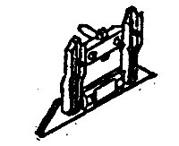 Automatic Train Control -- Automatic Train Stop (Santa Fe, Amtrak), HO, Details West 184