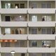 3 Apartment Interiors for WBS 70 Prefabricated Concrete Building -- Laser-Cut Kit with Interio, HO, Busch Gmbh & Co Kg 1990