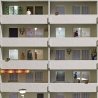3 Apartment Interiors for WBS 70 Prefabricated Concrete Building -- Laser-Cut Kit with Interio, HO, Busch Gmbh & Co Kg 1990