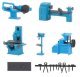 Locksmith′s Workshop Interior Equipment - Kit, HO, Faller Gmbh 180456