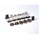 Signal Tower Interior Equipment -- Kit, HO, Faller Gmbh 120118