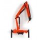 Hydraulic Cranes -- Palfinger Hoist pkg(2), HO, Herpa Models 53037