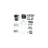 MAN TGS LX Euro 6 Cab - Kit -- Style 1 pkg(2), HO, Herpa Models 83973