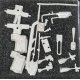 SD40-2 Detail Kit -- Burlington Northern Santa Fe & BNSF For Intermountain & Athearn Units, HO, Details West 382
