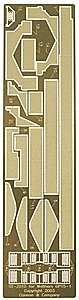Safety Tread & Step Kit (Photo-Etched Brass) -- For Walthers GP15-1, HO, Cannon & Company 2010