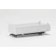 Meiller 4-Axle Dump Truck Body Only -- pkg(2), HO, Herpa Models 85472