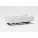 Meiller 4-Axle Dump Truck Body Only -- pkg(2), HO, Herpa Models 85472