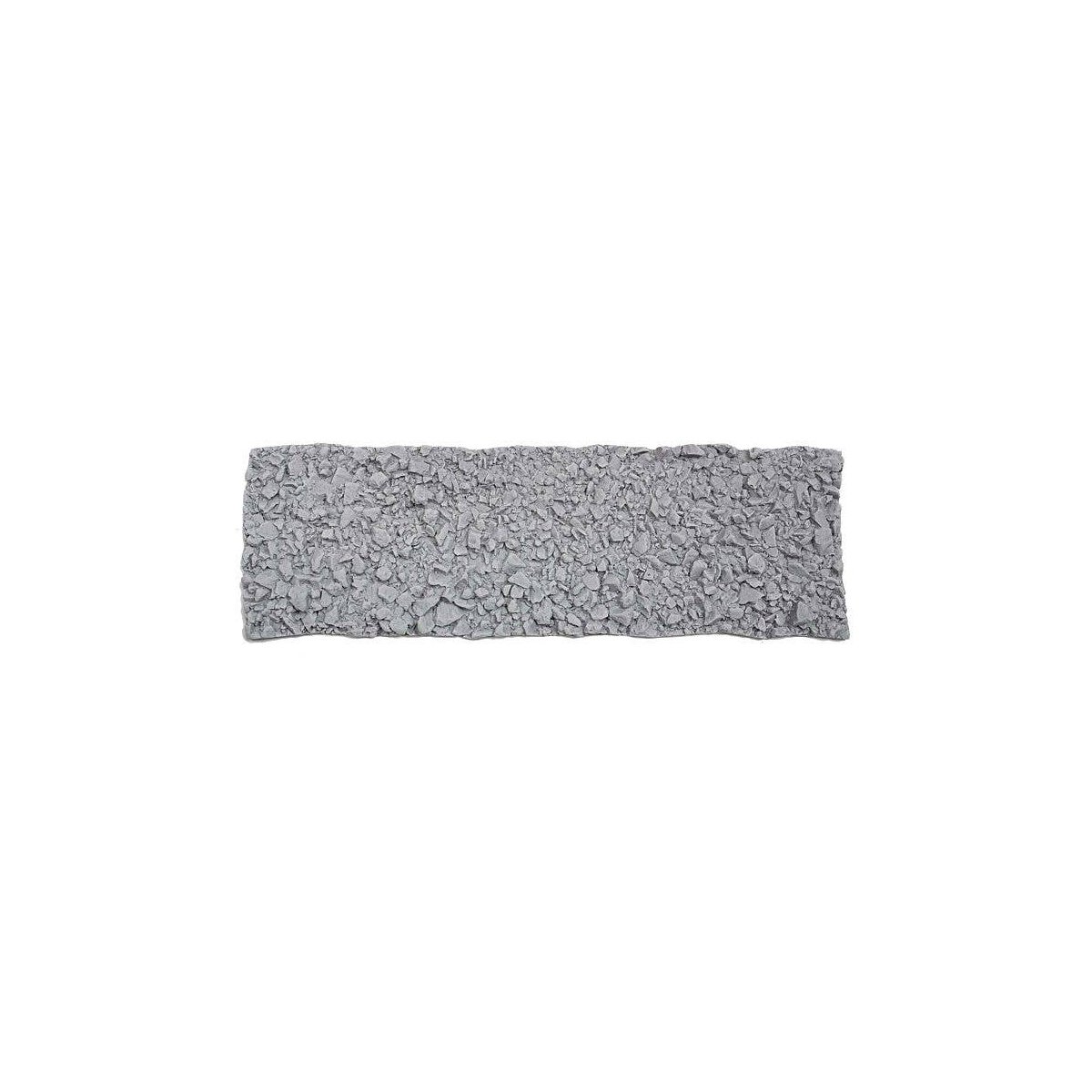 Flexible Textured Freight Car Load Sheets -- Stone Rip Rap - Medium 11-1/2 x 3-1/2′ 29.2 x 8., HO, Chooch Enterprises 8599