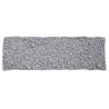 Flexible Textured Freight Car Load Sheets -- Stone Rip Rap - Medium 11-1/2 x 3-1/2′ 29.2 x 8., HO, Chooch Enterprises 8599