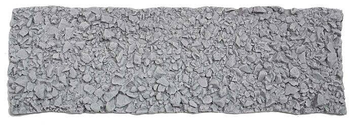 Flexible Textured Freight Car Load Sheets -- Stone Rip Rap - Medium 11-1/2 x 3-1/2′ 29.2 x 8., HO, Chooch Enterprises 8599