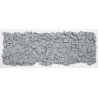 Flexible Textured Freight Car Load Sheets -- Stone Rip Rap - Large 11-1/2 x 4′ 29.2 x 10.1cm, HO, Chooch Enterprises 8600