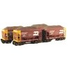 Taconite Load 4-Pack -- Fits Walthers 932-4400 & 4500 Series Minnesota Ore Cars, HO, Chooch Enterprises 7213