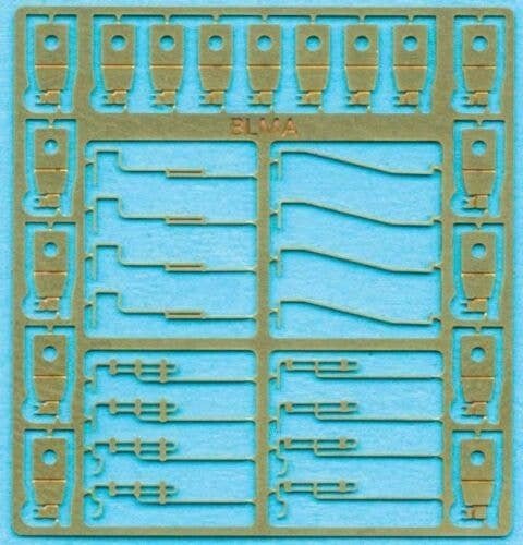 Freight Car Cut Levers pkg(16), N, Atlas Model Railroad Co. BLMA404