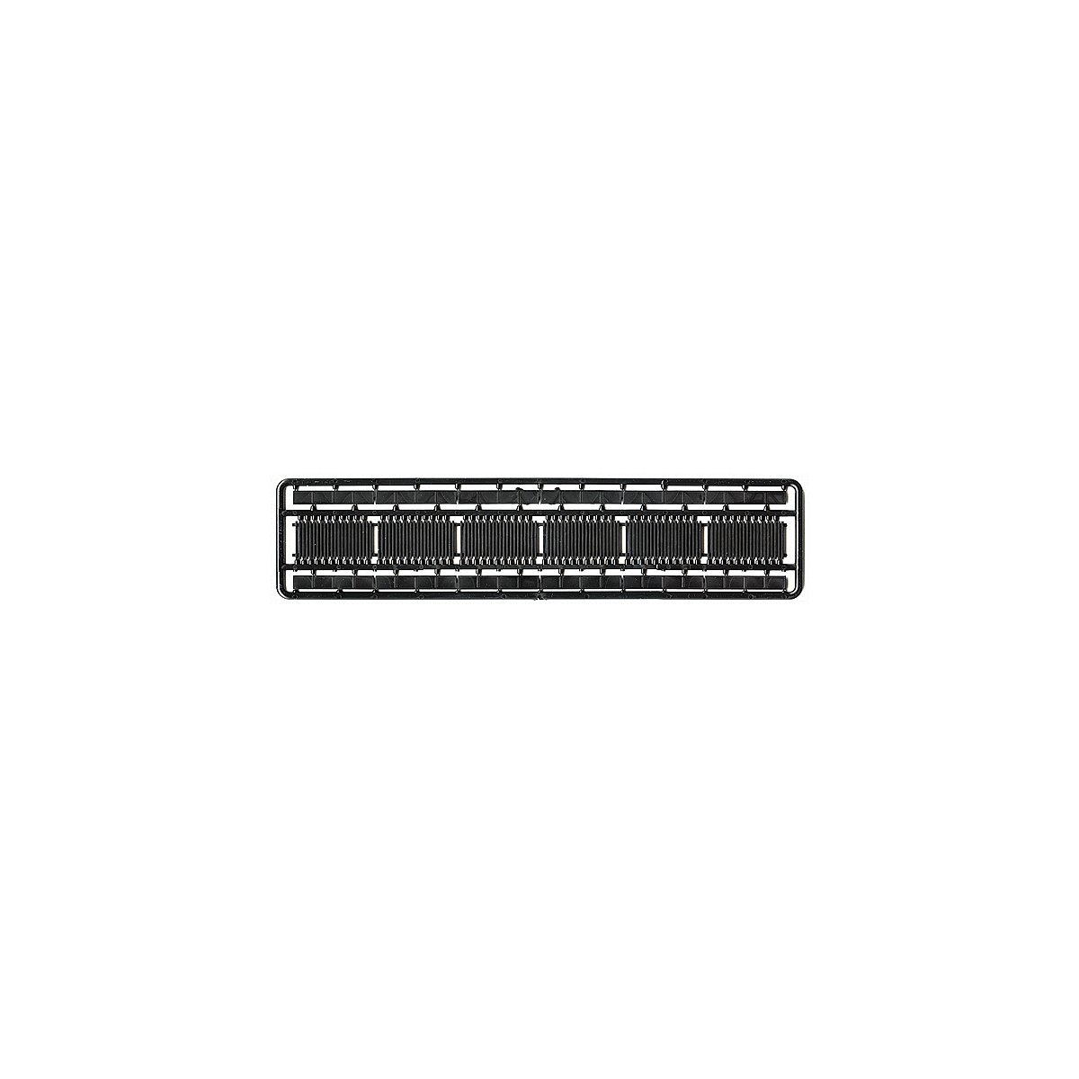 150′ Bridge Details (Unpainted Plastic) -- Bridge Ties & Stringers, N, Central Valley 1812