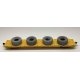 Earth Mover Tires - 3-D Printed Parts -- pkg(3), HO, Phoenix Precision Models 31631