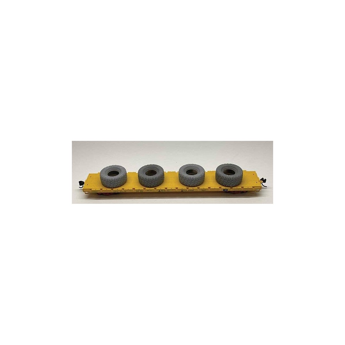 Earth Mover Tires - 3-D Printed Parts -- pkg(3), HO, Phoenix Precision Models 31631