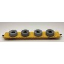 Earth Mover Tires - 3-D Printed Parts -- pkg(3), HO, Phoenix Precision Models 31631