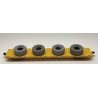 Earth Mover Tires - 3-D Printed Parts -- pkg(3), HO, Phoenix Precision Models 31631