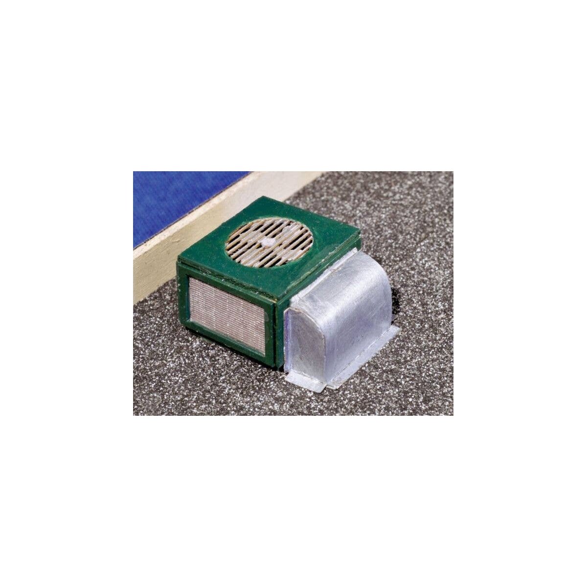 Central Air Conditioner Unit -- Kit pkg(3), HO, Blair Line 2705