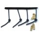 22′ AAR Air Hoses - Molded Rubber -- With Brass Bracket 2 Pair, O, Hi-Tech Details 7500
