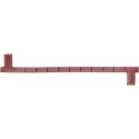 50′ Apex Running Board -- Oxide Red, HO, Kadee Quality Products 2010