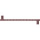 40′ Apex Running Board -- Boxcar Red, HO, Kadee Quality Products 2001
