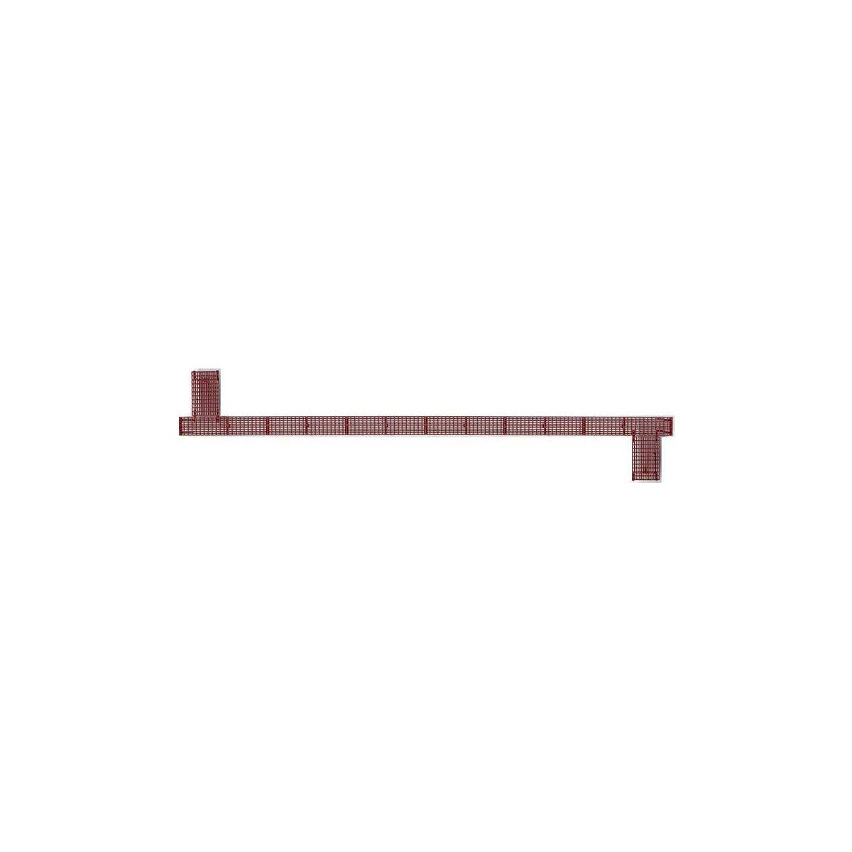 40′ Apex Running Board -- Boxcar Red, HO, Kadee Quality Products 2001