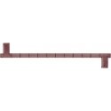 40′ Apex Running Board -- Boxcar Red, HO, Kadee Quality Products 2001
