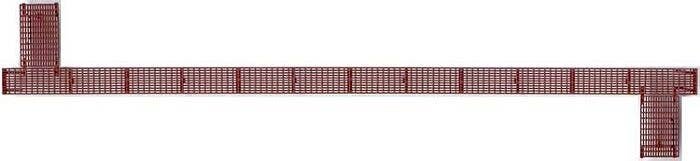 40′ Apex Running Board -- Boxcar Red, HO, Kadee Quality Products 2001