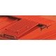 40′ US Gypsum-Stuyle Running Boards -- Boxcar Red 1 Pair, HO, Kadee Quality Products 2016