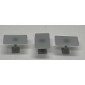 4′ Tables -- Unpainted 3D Print pkg(3), HO, Phoenix Precision Models 31642