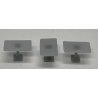 4′ Tables -- Unpainted 3D Print pkg(3), HO, Phoenix Precision Models 31642
